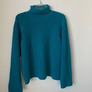 Sigrid Olsen turtleneck sweater size L